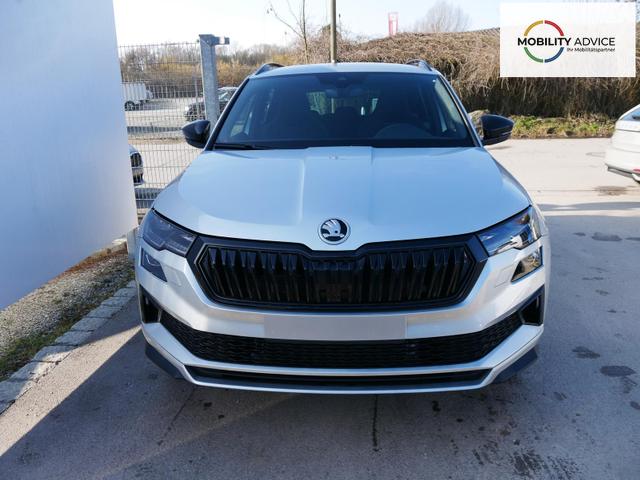 Skoda Karoq Sportline 2.0 TDI 4x4 DSG*AHK-SCHWENKBAR*ACC*PDC-HI*LED*SHZ*TEMPOMAT*KLIMA 