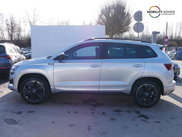 Skoda Karoq Sportline 2.0 TDI 4x4 DSG*AHK-SCHWENKBAR*ACC*PDC-HI*LED*SHZ*TEMPOMAT*KLIMA 
