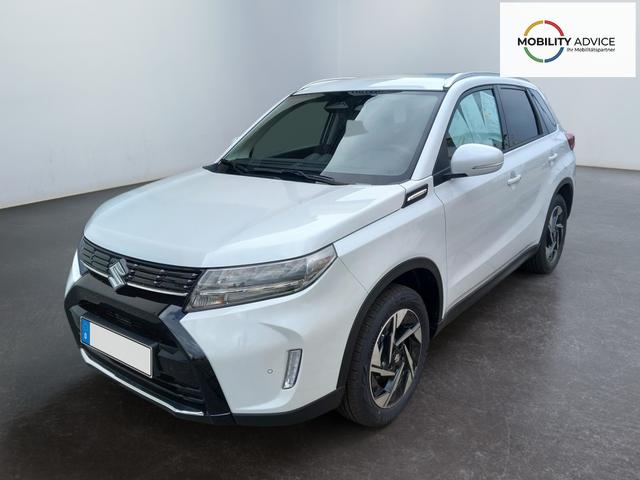 Suzuki Vitara Comfort plus Boosterjet Allgrip Cool White Pearl