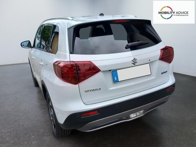 Suzuki Vitara Comfort plus Boosterjet Allgrip Cool White Pearl