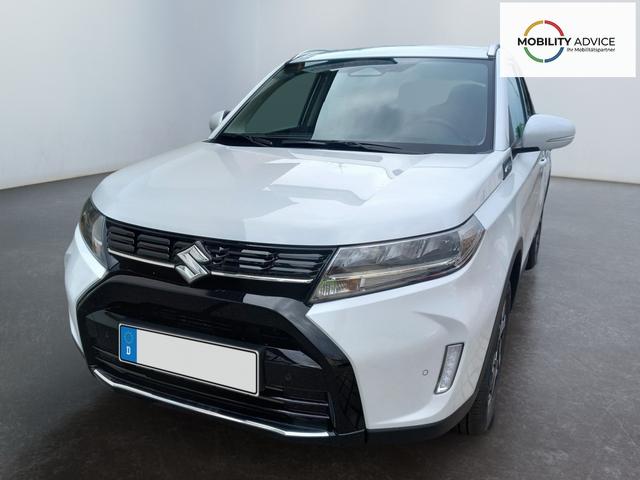 Suzuki Vitara Comfort plus Boosterjet Allgrip Cool White Pearl