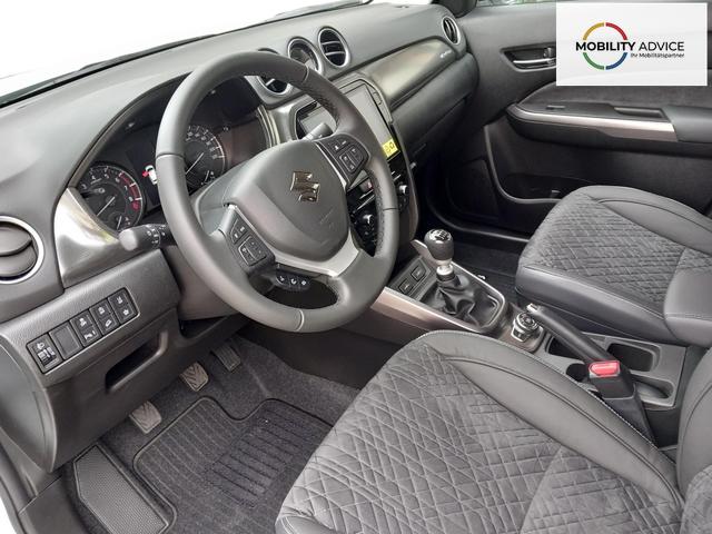 Suzuki Vitara Comfort plus Boosterjet Allgrip Cool White Pearl