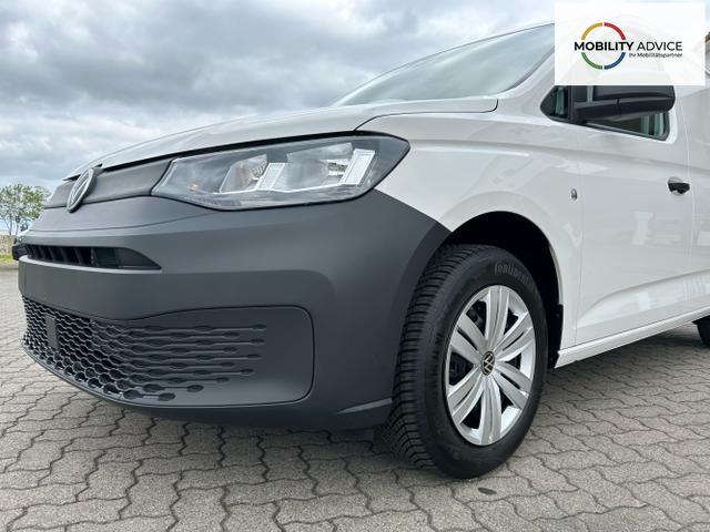 Volkswagen / Caddy Cargo / Wei&szlig; / / / 2.0 TDI 4x4 / AHK 5 J. Garantie