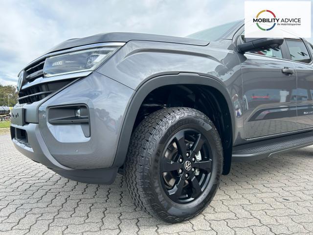 Volkswagen / Amarok / Grau / / / PanAmericana 3.0 TDI V6 4MOTION / AHK Navi