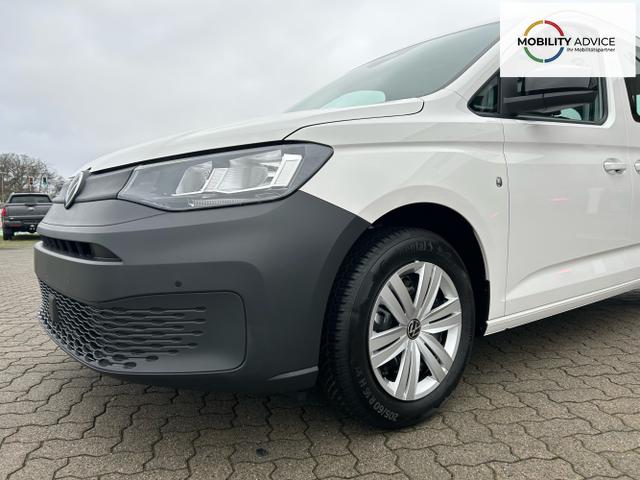 Volkswagen / Caddy / Wei&szlig; / / / 1.5 TSI / AHK App-Connect