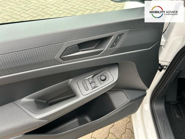 Volkswagen / Caddy / Wei&szlig; / / / 1.5 TSI / AHK App-Connect