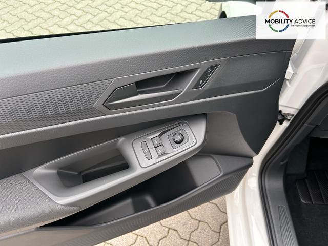 Volkswagen / Caddy / Wei&szlig; / / / 1.5 TSI DSG / AHK App-Connect