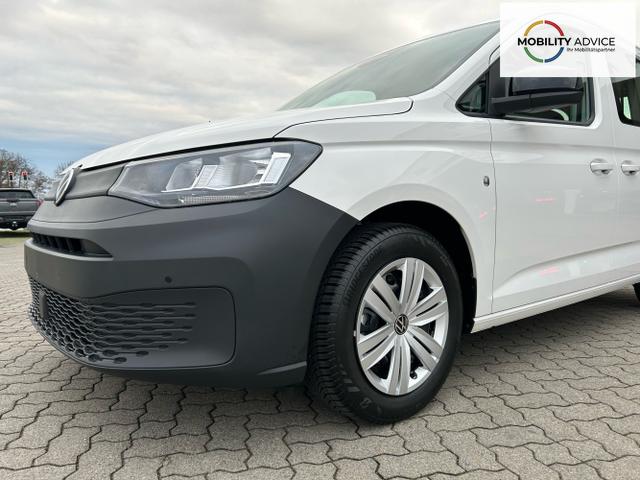 Volkswagen / Caddy / Wei&szlig; / / / 1.5 TSI DSG / AHK App-Connect