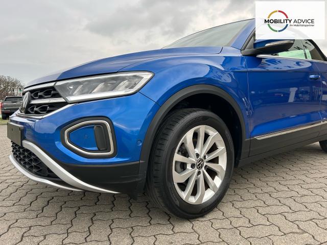 Volkswagen / T-Roc Cabriolet / Blau / / / Cabriolet 1.5 TSI / Windschott 