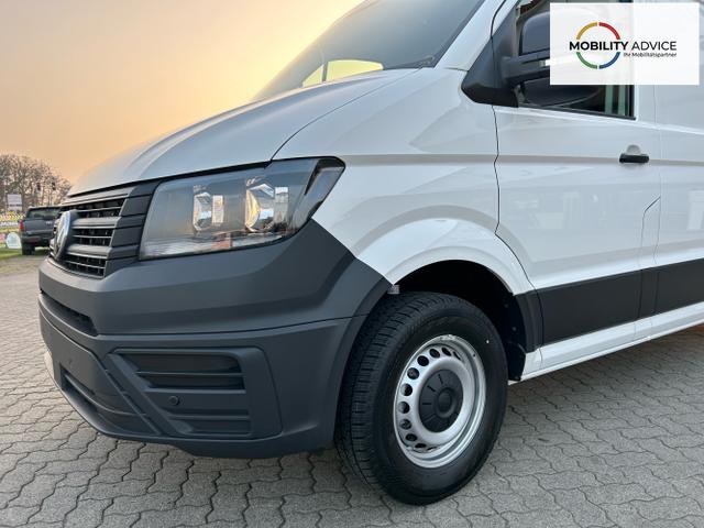 Volkswagen / Crafter Kastenwagen / Wei&szlig; / / / 35 2.0 TDI MR 4x4 Aut. L3H2 / Sperre