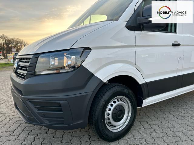 Volkswagen / Crafter Kastenwagen / Wei&szlig; / / / 30 2.0 TDI HD MR L3H3 / 4 J. Garantie