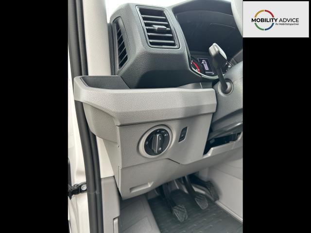 MAN / TGE Kastenwagen / Wei&szlig; / / / 3.140 2.0 TDI HD MR 4x4 L3H3 / Sperre