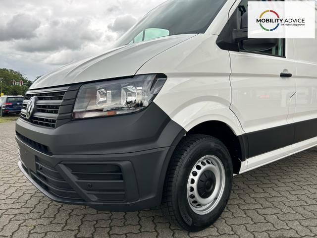 Volkswagen / Crafter Kastenwagen / Wei&szlig; / / / 30 2.0 TDI L3H2 / 4 J. Garantie