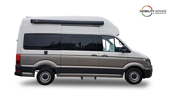 VW Grand California EU-Neuwagen Reimport, Beispielbilder, ggf. teilweise mit Sonderausstattung