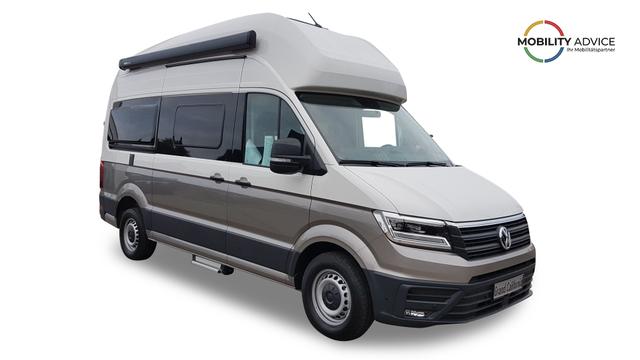 VW Grand California EU-Neuwagen Reimport, Beispielbilder, ggf. teilweise mit Sonderausstattung