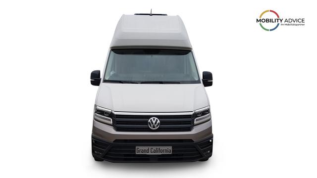 VW Grand California EU-Neuwagen Reimport, Beispielbilder, ggf. teilweise mit Sonderausstattung