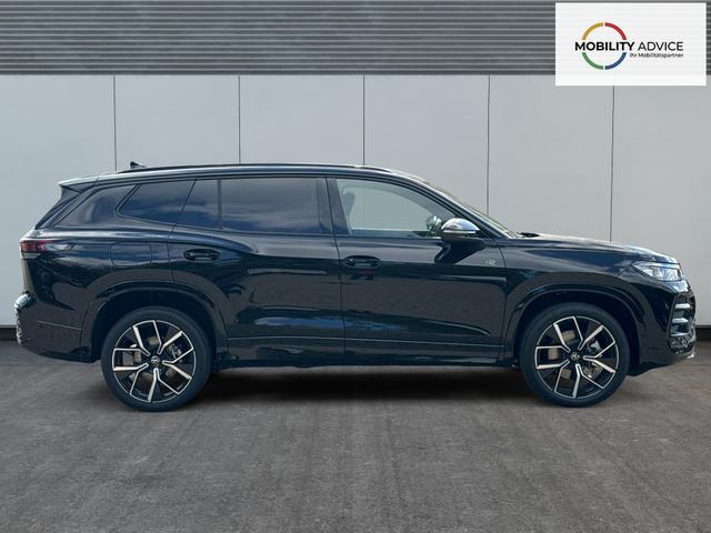 Volkswagen / Tayron / Schwarz / / / PANORMA+LED+AHK+EL. HECKKL.+PDC+20'' LM