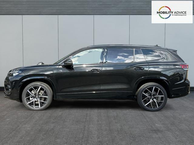 Volkswagen / Tayron / Schwarz / / / PANORMA+LED+AHK+EL. HECKKL.+PDC+20'' LM