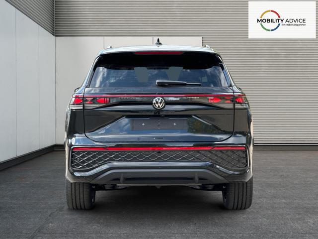Volkswagen / Tayron / Schwarz / / / PANORMA+LED+AHK+EL. HECKKL.+PDC+20'' LM