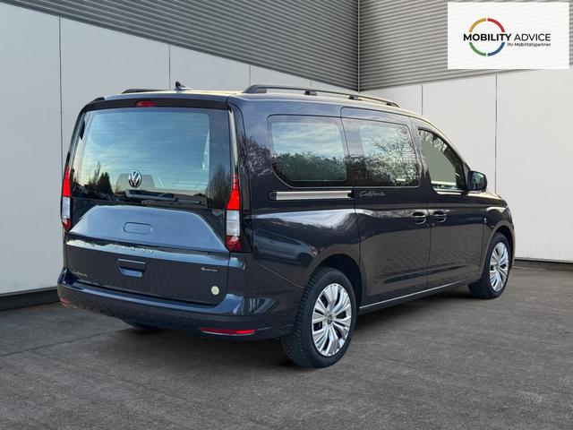 Volkswagen / Caddy Maxi / Blau / / / Caddy Maxi 4x4 KAM+SHZ+K&Uuml;CHE+ACC+GJR