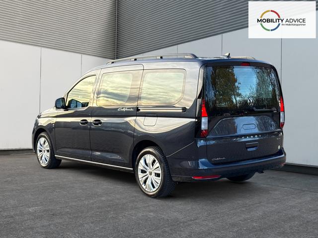 Volkswagen / Caddy Maxi / Blau / / / Caddy Maxi 4x4 KAM+SHZ+K&Uuml;CHE+ACC+GJR