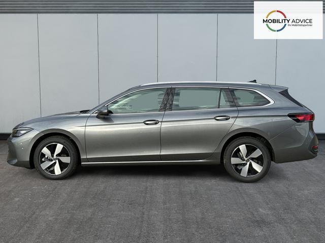 Volkswagen / Passat Variant / Grau / / / DSG+AHK+MASSAGE+NAVI+ACC+KAMERA+LED+17 ALU