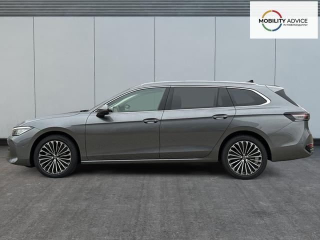 Volkswagen / Passat Variant / Grau / / / DSG+PANO+NAVI+MATRIX+360 KAM+MASSAGE+ACC+18 LM