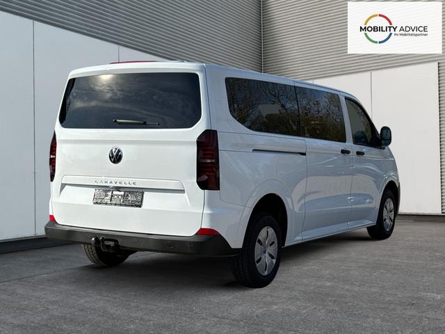 Volkswagen / T7 Caravelle / / / / LR+9 Sitze+AHK+KLIMAAUT.+KAMERA+PDC+LED