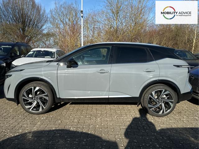 Nissan / Qashqai / Grau / / / PANO+360&deg;KAMERA+PDC+EL.HECKKL. , Beispielbilder, ggf. teilweise mit Sonderausstattung