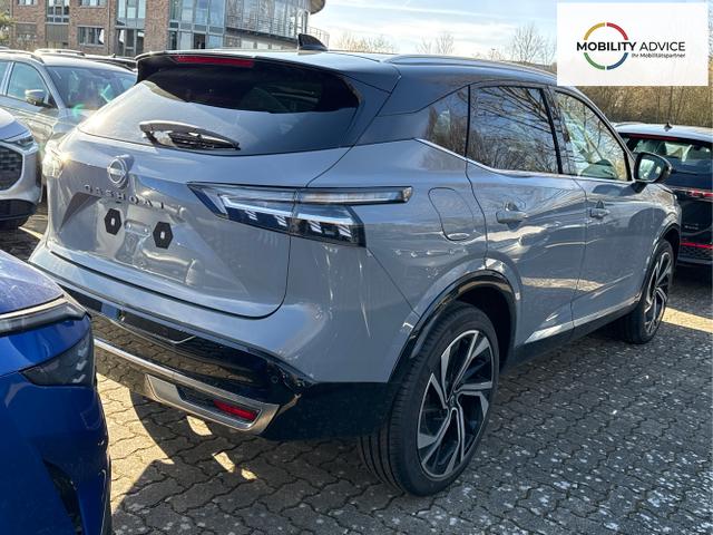 Nissan / Qashqai / Grau / / / PANO+360&deg;KAMERA+PDC+EL.HECKKL. , Beispielbilder, ggf. teilweise mit Sonderausstattung