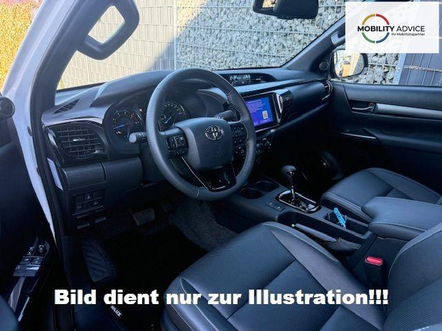 Toyota Hilux Extra Cab 2.4 D-4D AT 4WD Challenger Blau 