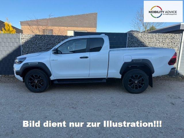 Toyota Hilux Extra Cab 2.4 D-4D AT 4WD Challenger Blau 
