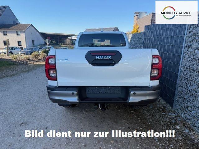 Toyota Hilux Extra Cab 2.4 D-4D AT 4WD Challenger Blau 