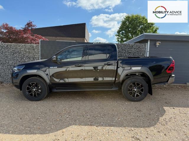Toyota Hilux 2.8 D4D 48V AT Invincible Lager 