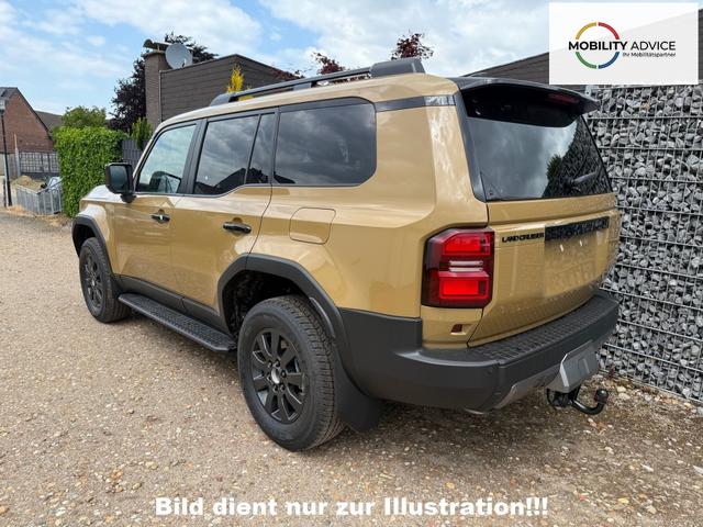 Toyota Land Cruiser 2.8 D-4D 5-S AT8 48V 4WD Prestige 