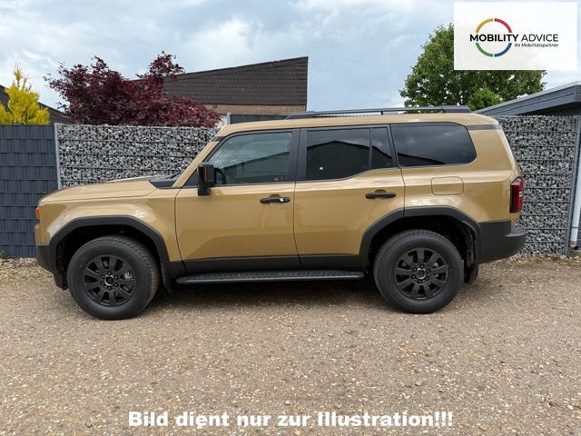 Toyota Land Cruiser 2.8 D-4D 5-S AT8 48V 4WD Prestige 