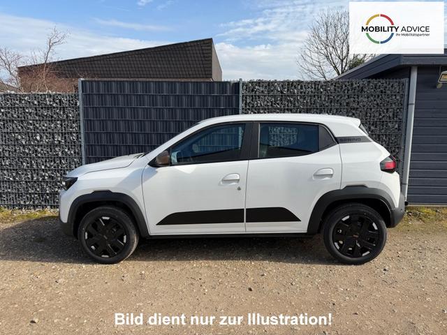 Dacia Spring Electric 100 Extreme Aktion CCS ROT 