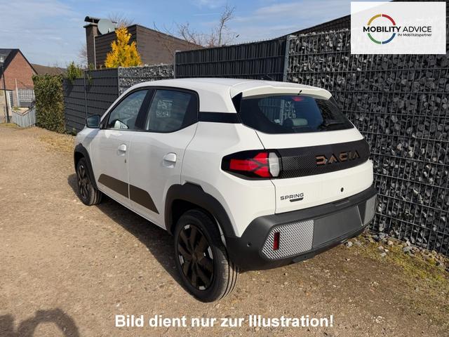 Dacia Spring Electric 100 Extreme Aktion CCS ROT 