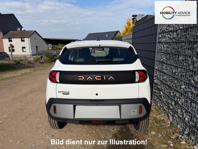 Dacia Spring Electric 100 Extreme Aktion CCS ROT 