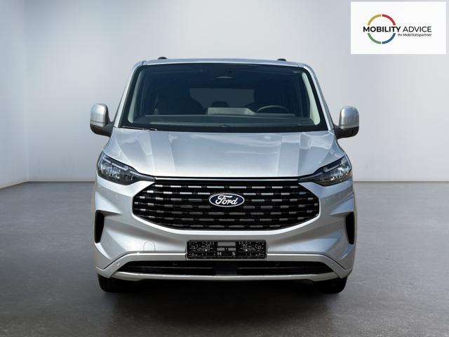 Ford Tourneo Custom Titanium L1 150 M6 Klima DAB Temp Spur PDC Kamera LED SYNC4 LMF 