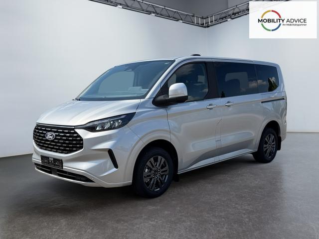 Ford Tourneo Custom Titanium L1 150 M6 Klima DAB Temp Spur PDC Kamera LED SYNC4 LMF 