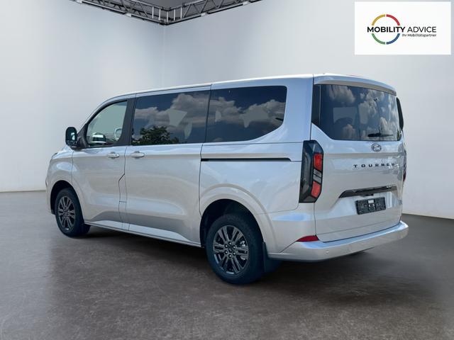 Ford Tourneo Custom Titanium L1 150 M6 Klima DAB Temp Spur PDC Kamera LED SYNC4 LMF 