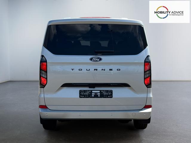 Ford Tourneo Custom Titanium L1 150 M6 Klima DAB Temp Spur PDC Kamera LED SYNC4 LMF 