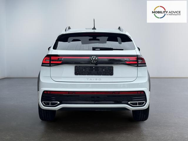 Volkswagen Taigo 1,0 TSI DSG R-Line IQ Light Matrix ACC 2 x Einparkhilfe Sitzheizung Kamera18 Zoll 5J Garantie 