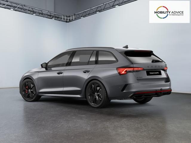 Skoda Octavia RS 2,0 TSI DSG 2ZoKlima Navi 13 Matrix el.Heckklappe Sitzheizung ACC Digitales Cockpit 5J Garantie Leichtmetallfelgen 