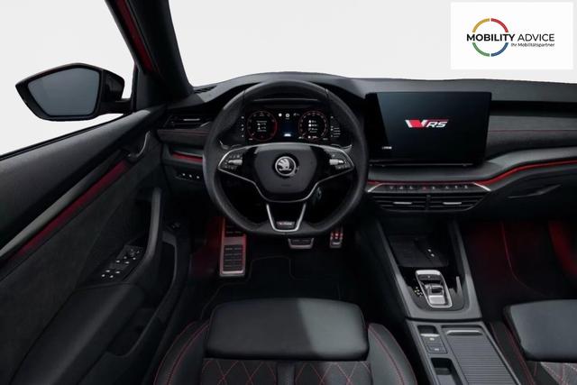 Skoda Octavia RS 2,0 TSI DSG 2ZoKlima Navi 13 Matrix el.Heckklappe Sitzheizung ACC Digitales Cockpit 5J Garantie Leichtmetallfelgen 