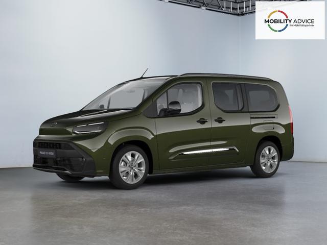 Toyota Proace City Verso 1,5 D-4D Family Automatik L2 7 Sitzer 2ZoKlima Einparkhilfe Apple Kamera 17 Zoll AluTempomat DAB 10 Display 