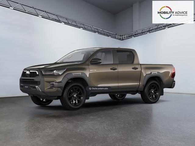 Toyota Hilux INVINCIBLE Double Cab 2.8 D-4D 4x4 Leder 360&deg; JBL Soundsystem 