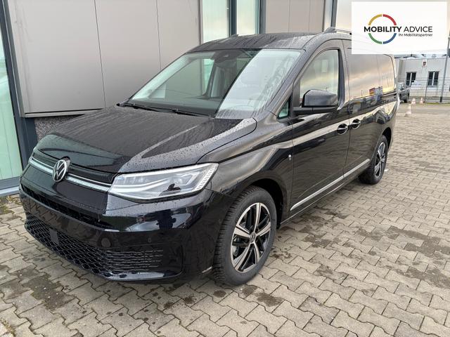 Volkswagen Caddy Maxi LIFE 1.5 TSI eHybrid PLUG-IN-HYBRID DSG (AUTOMATIK) 7-Sitzer LANGER RADSTAND, 16" Alufelgen, Dachreling, Klimaanlage, Parksensoren hinten, Tempomat, Schiebet&uuml;re rechts und links, Heckklappe, Radio 10"/Bluetooth 