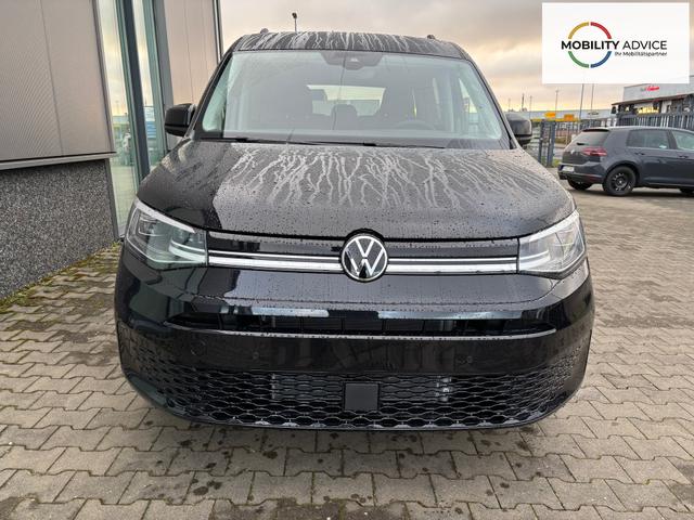 Volkswagen Caddy Maxi LIFE 1.5 TSI eHybrid PLUG-IN-HYBRID DSG (AUTOMATIK) 7-Sitzer LANGER RADSTAND, 16" Alufelgen, Dachreling, Klimaanlage, Parksensoren hinten, Tempomat, Schiebet&uuml;re rechts und links, Heckklappe, Radio 10"/Bluetooth 